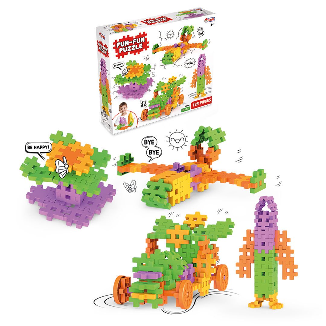 FEN-03905 FUN FUN  PUZZLE 128 PRC 16