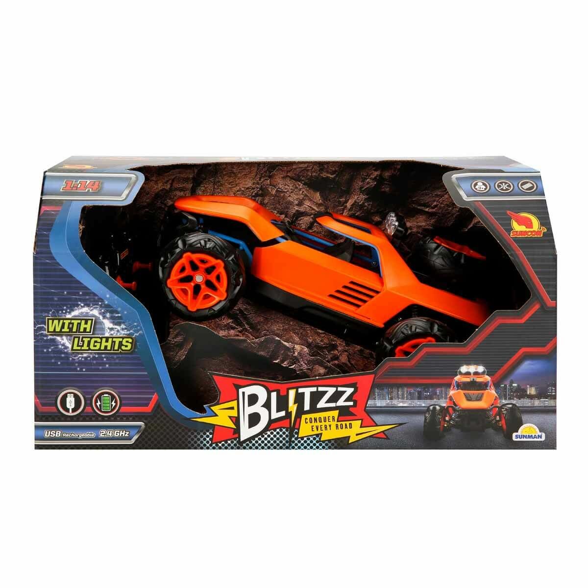 SUN-S00004678 1/14 BLITZZ KUMANDALI JEEP   4