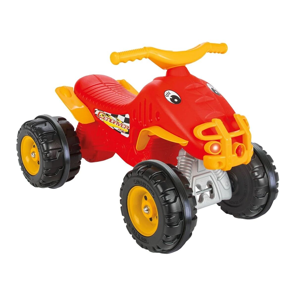 PLS-07-809-K CENGAVER ATV KIRMIZI 1