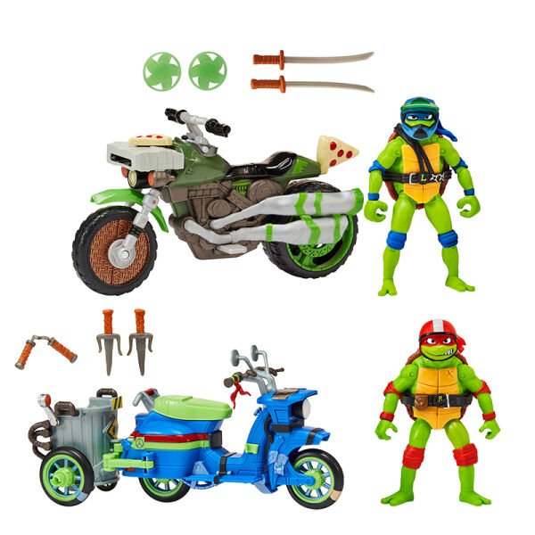 GPH-TU803000 -83430 TMNT ARACLAR VE FIGURLER 4