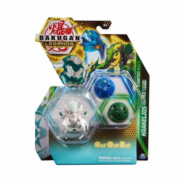 SPIN-6066092 BAKUGAN LEGENDS BASLANGIC BAKETI 6