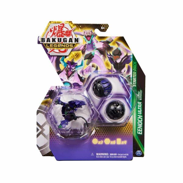 SPIN-6066092 BAKUGAN LEGENDS BASLANGIC BAKETI 6