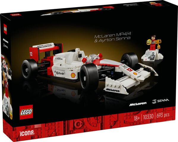 ADOL-LYT10330 MCLAREN MP4/4 AYRTON SENNA 3