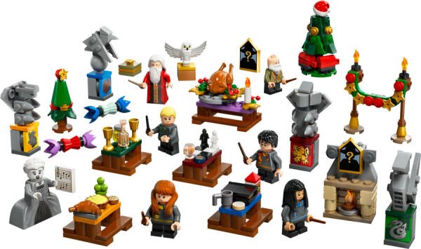 ADOL-LZC76438 ADVENT CALENDER HARRY POTTER 3