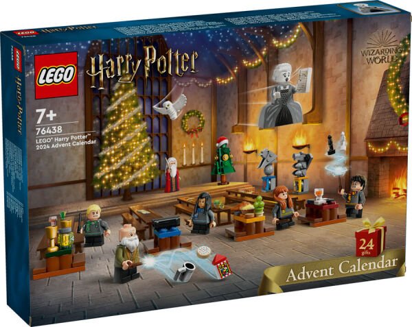 ADOL-LZC76438 ADVENT CALENDER HARRY POTTER 3