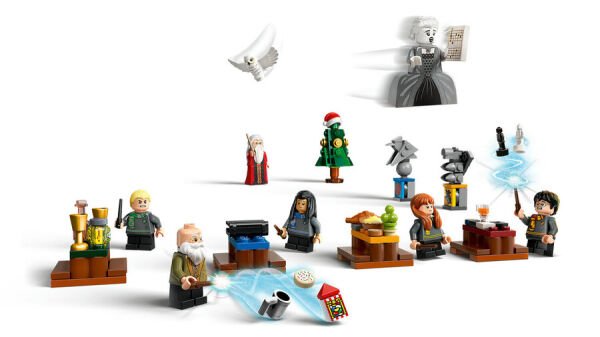 ADOL-LZC76438 ADVENT CALENDER HARRY POTTER 3