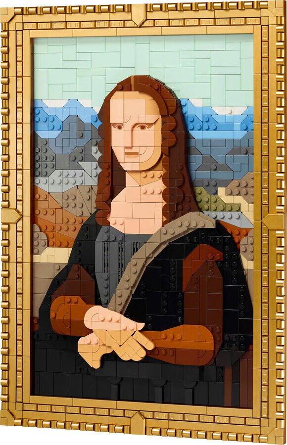 ADOL-LAD31213 MONA LISA LEGO 2