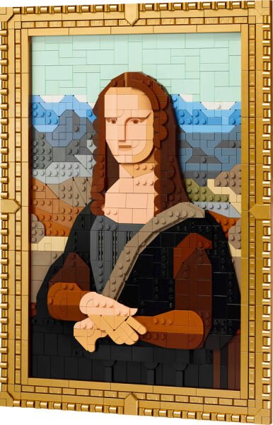 ADOL-LAD31213 MONA LISA LEGO 2