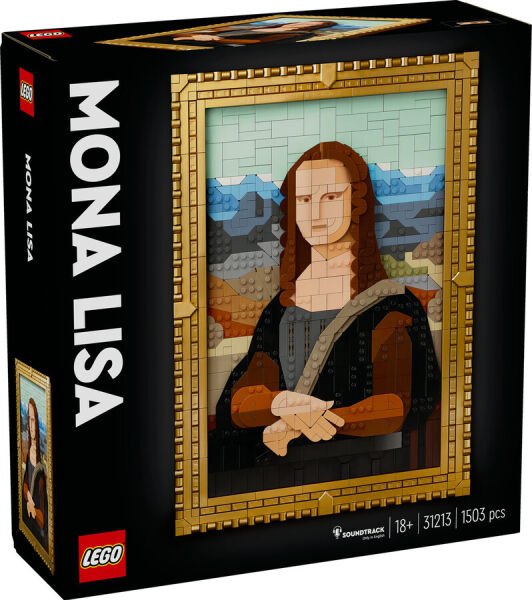 ADOL-LAD31213 MONA LISA LEGO 2