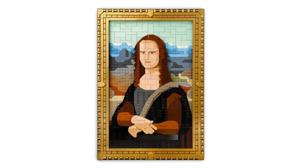 ADOL-LAD31213 MONA LISA LEGO 2