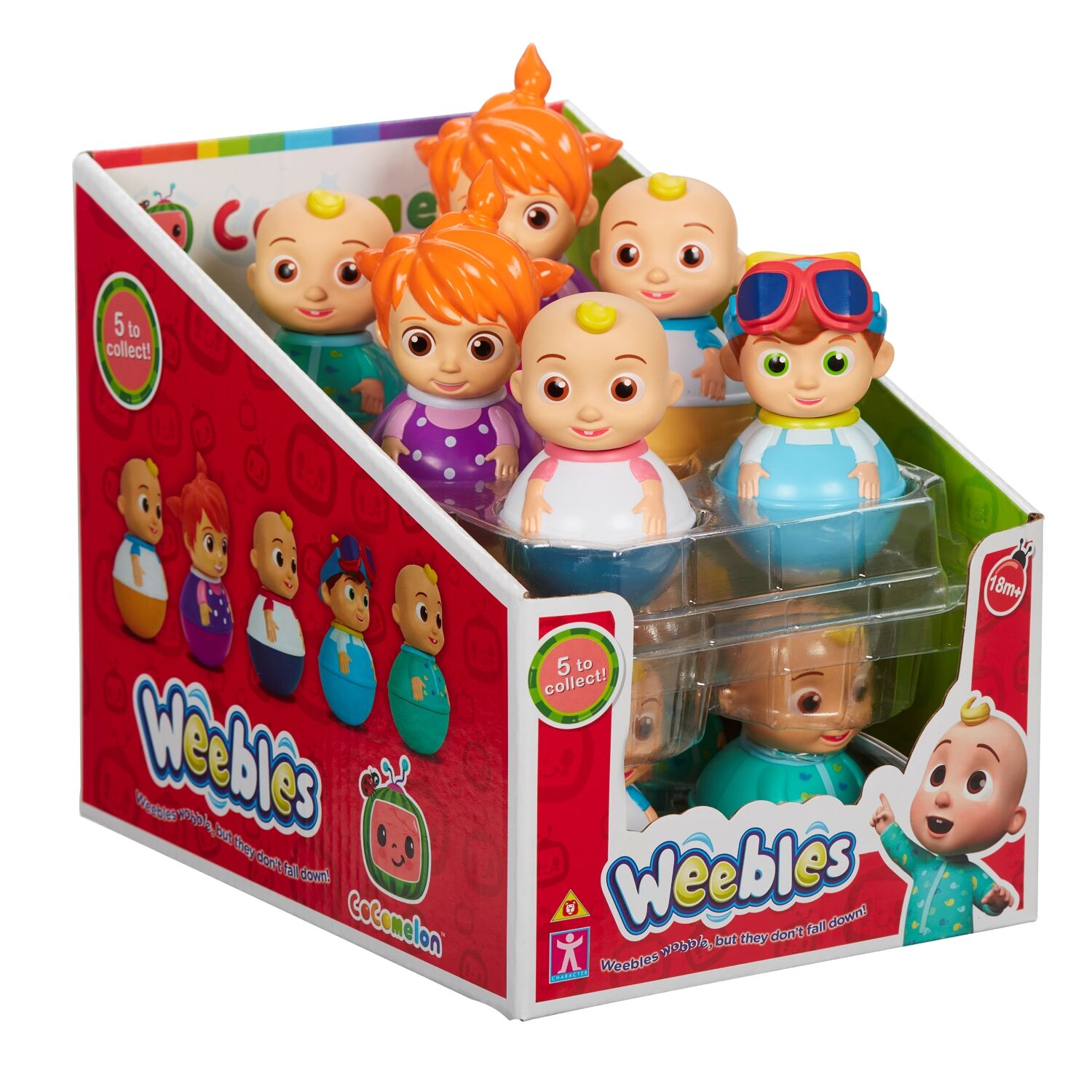 GPH-WEC00000/7703 WEEBLES COCOMELON TEKLI PAKET 12