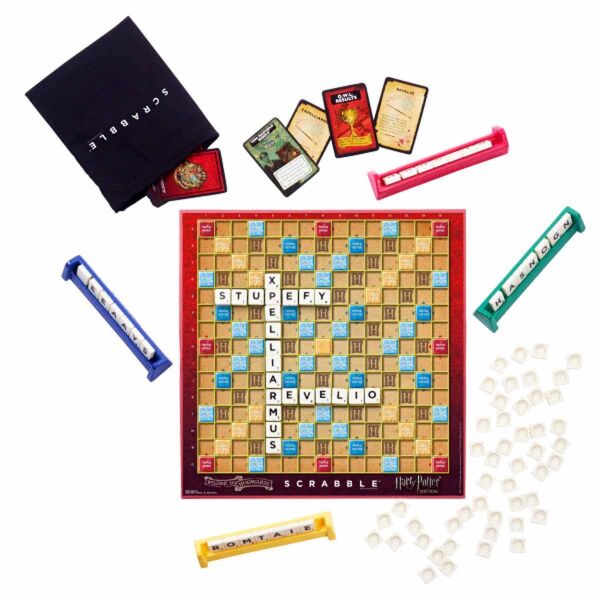 MATE-HWG08 SCRABBLE HARRY POTTER TURKCE 6