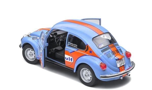 KT-42343 WELLY METAL C/B VW BEETLE 72