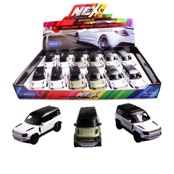 KT-43801 WELLY CEK BIRAK LAND ROVER 72