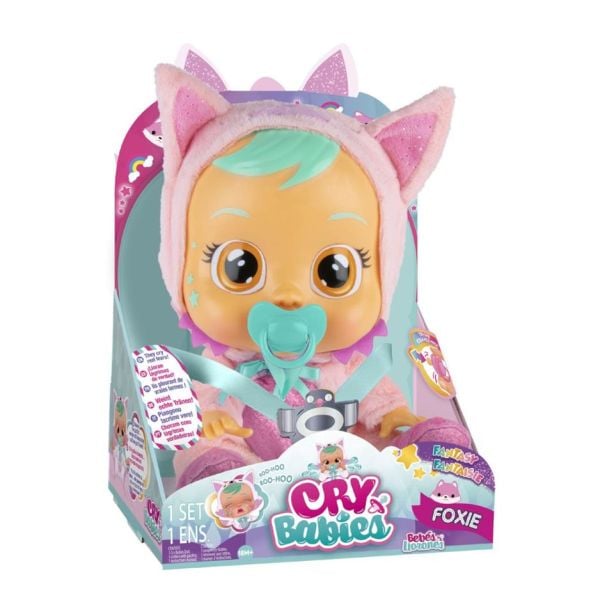 GPH-CYB40000-81345 CRY BABIES FANTASY BEBEK FOXIE 4