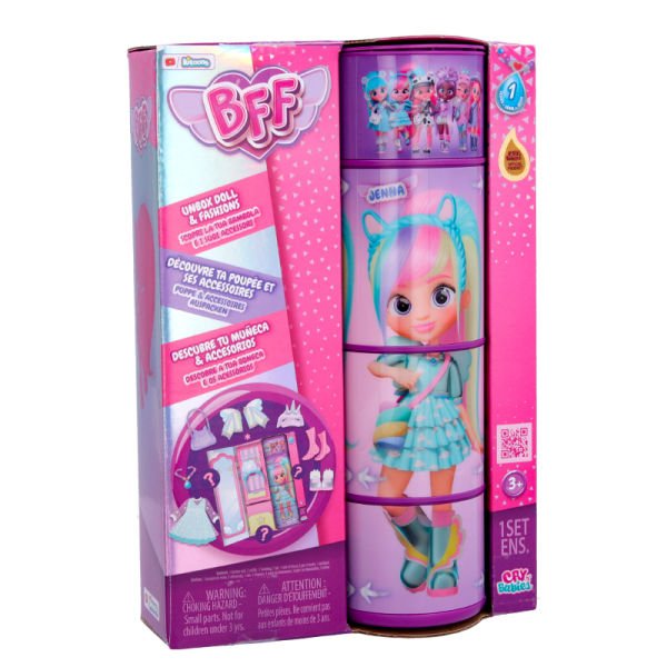 GPH-CYB43000/84346 CRY BABIES BFF BEBEKLER 9