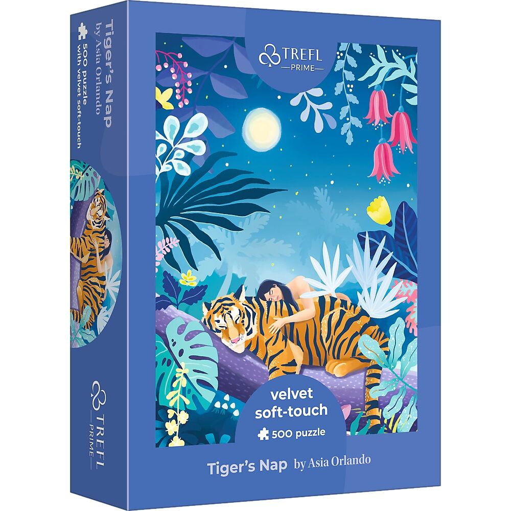 VAR-37424 500 PRC TIGERS NAP KAPLAN PUZZLE 6