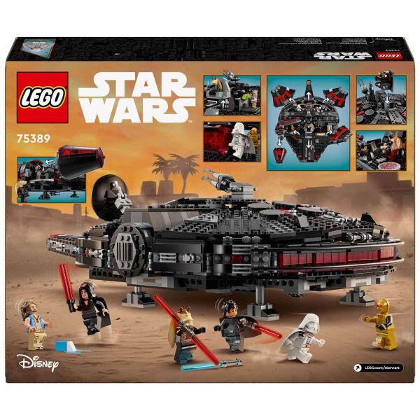 ADOL-LSW75389 DARK MILLENNIUM FALCON 2-1