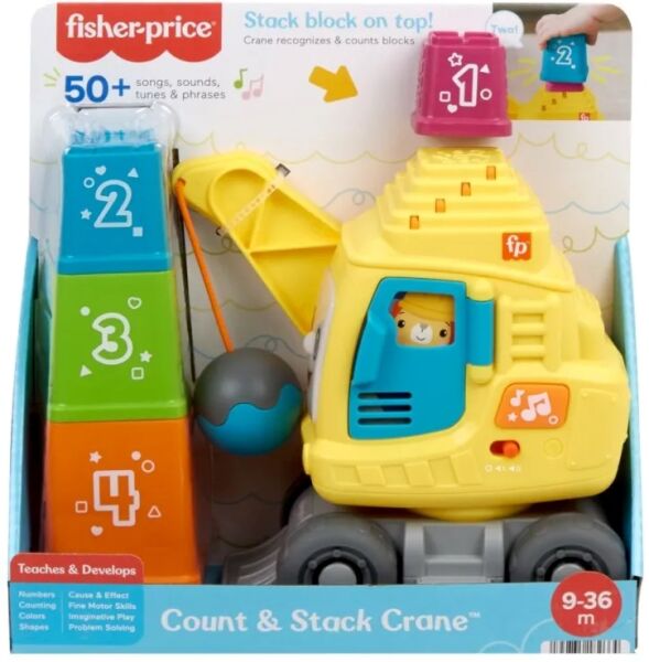 MATE-HWY62 FISHER PRICE EGITICI VINC 2