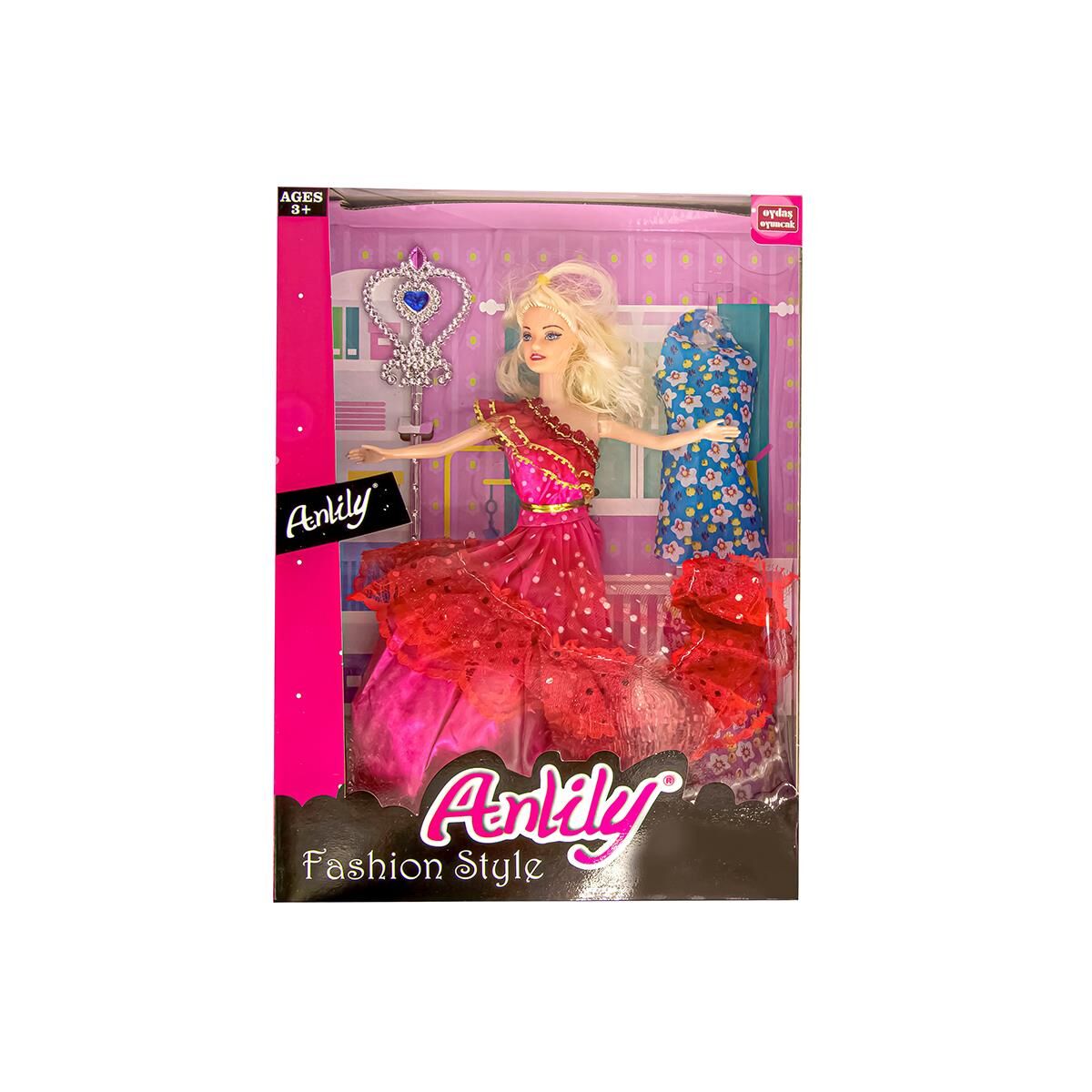 OYD-02256 ANLILY FASHION STYLE BEBEK 36