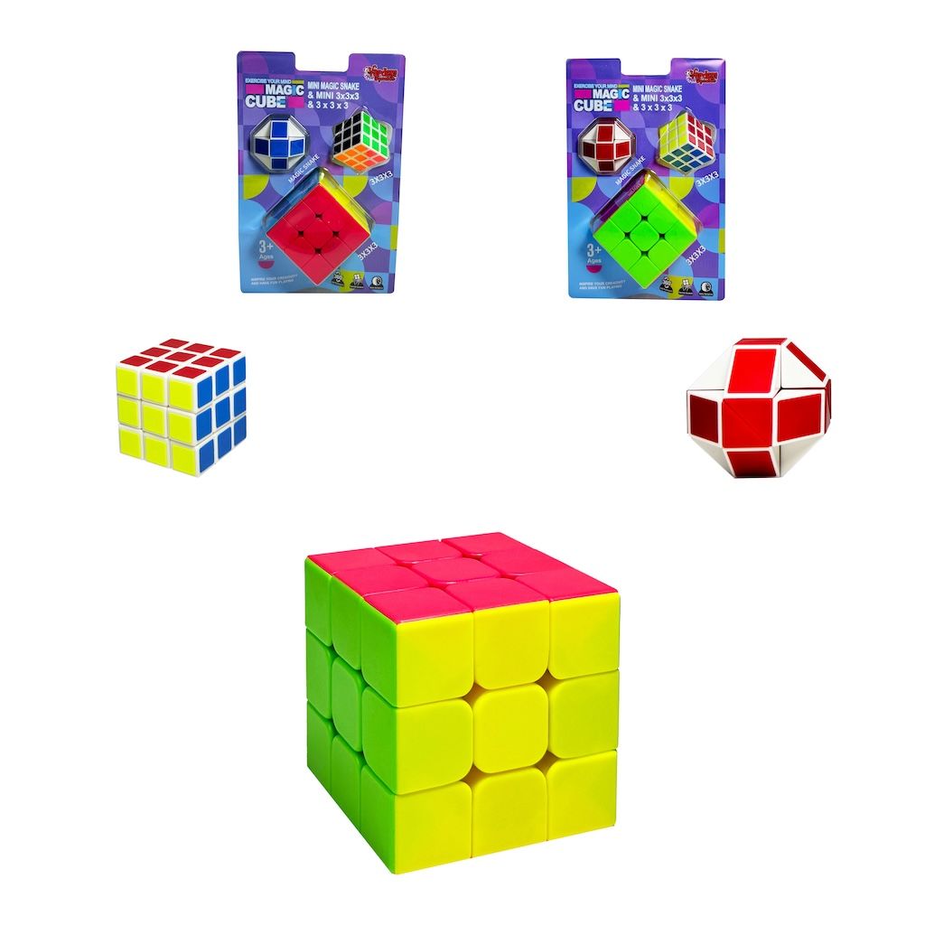 VAR-FX7343 VAK MAGIC CUBE 3 LU ZEKA KUPU 72