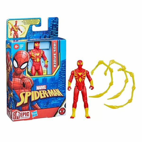 INT-F6900 SPIDERMAN  FIGUR 4 AST     8