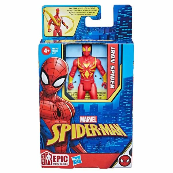 INT-F6900 SPIDERMAN  FIGUR 4 AST     8