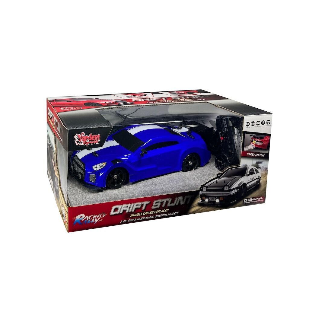 VAR-HB-SC16A02 UK 2.4G SARJLI 1:16 4X4 DRIFT ARABA 8