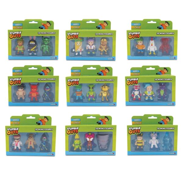 GPH-TUY15000-30006-3 STUMBLE GUYS 3LU MINI FIGUR 27