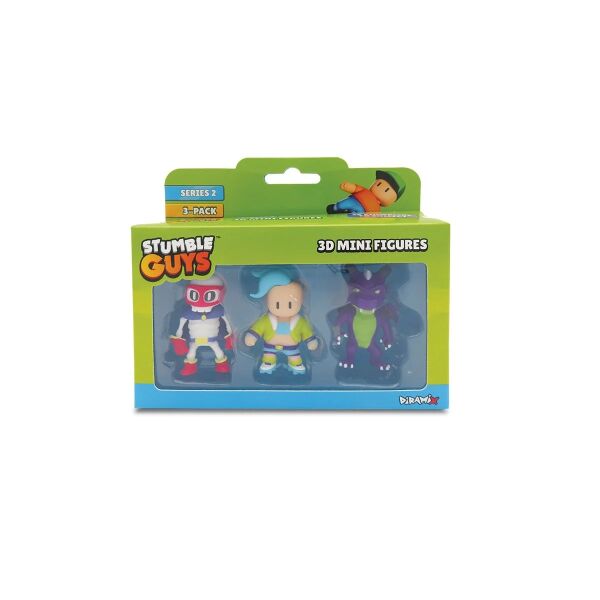 GPH-TUY15000-30006-3 STUMBLE GUYS 3LU MINI FIGUR 27