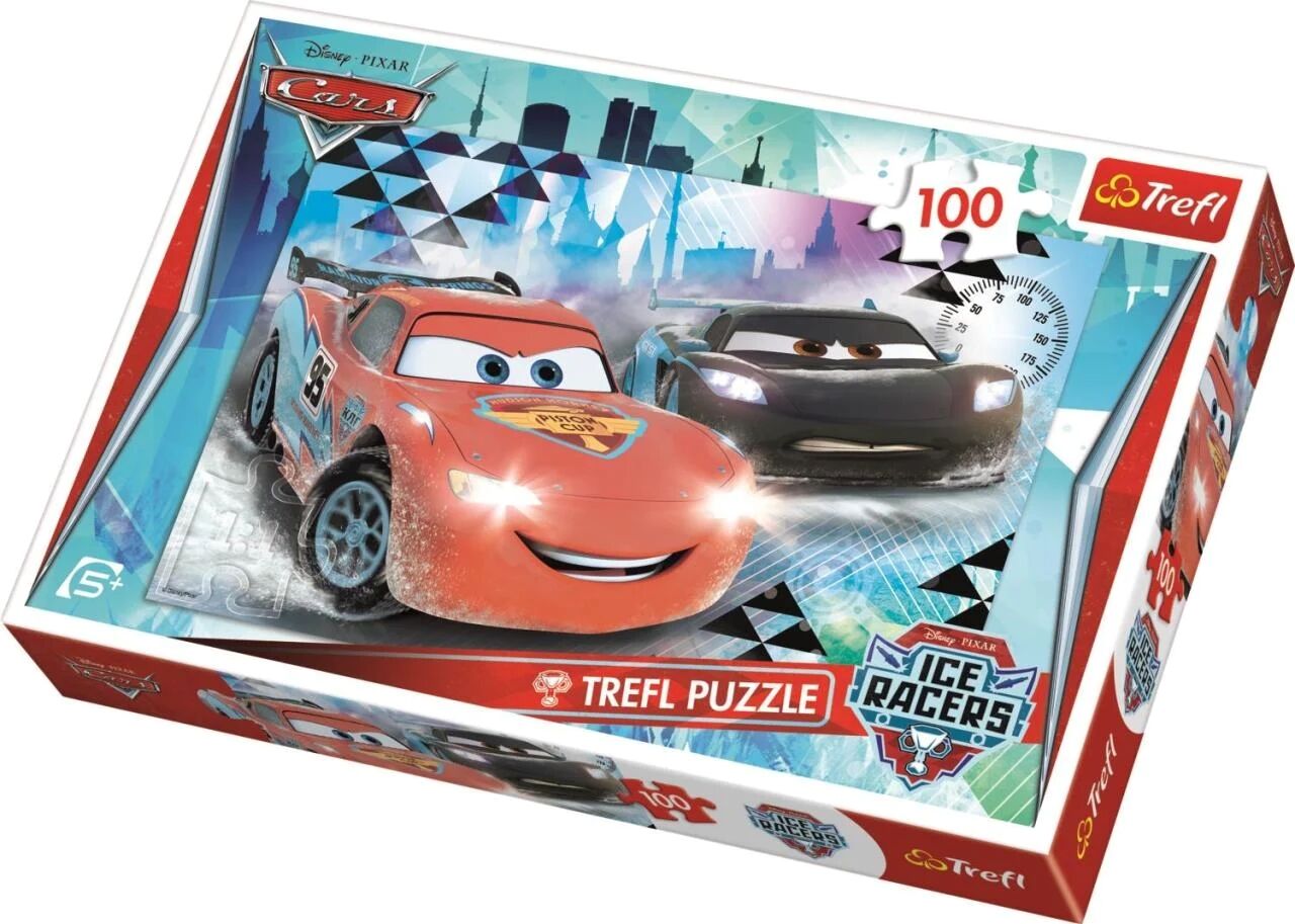 HD-16290-100 TREFL 100 CARS 2,ICE ADVENTURE 12