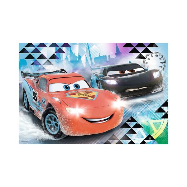 HD-16290-100 TREFL 100 CARS 2,ICE ADVENTURE 12