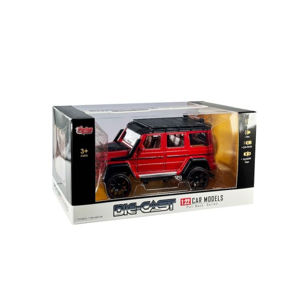 VAR-HCL-901 KUT C/B 1:22 SESLI ISIKLI JEEP 18