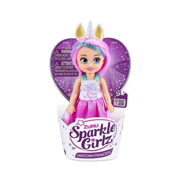 GPH-PAK00000-10015 SPARKLE GIRLZ 12CM PRENSES 48