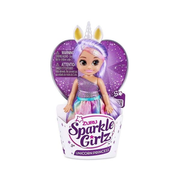 GPH-PAK00000-10015 SPARKLE GIRLZ 12CM PRENSES 48