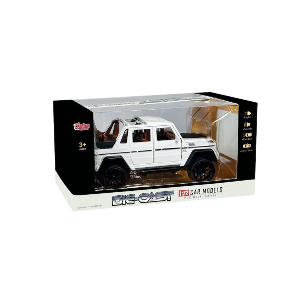 VAR-HCL-902 KUT CEK BIRAK 1:22 SESLI VE ISIKLI JEEP 18