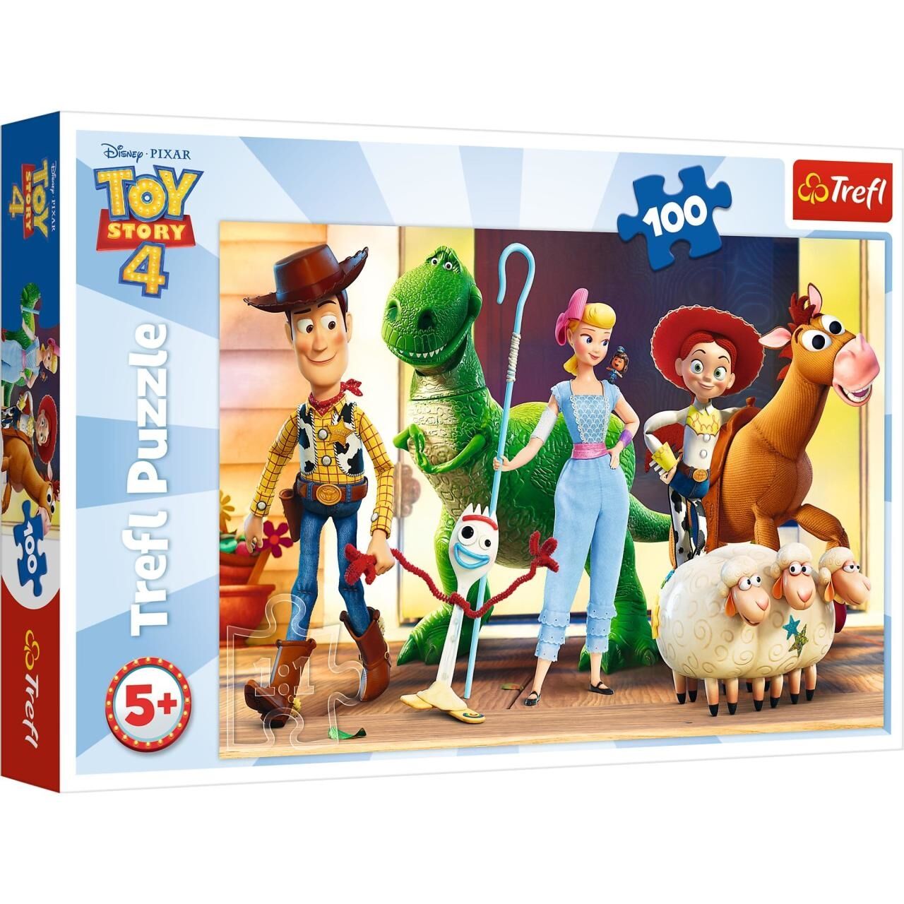 HD-16356 TREFL 100 LET'S PLAY/TOY STORY 12