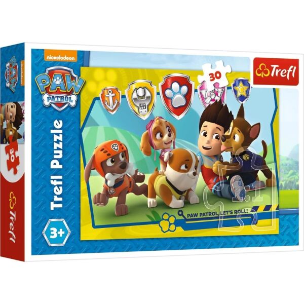 HD-18239 TREFL 30 PAW PATROL RYDER AND FRIENDS 20