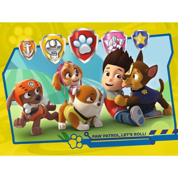 HD-18239 TREFL 30 PAW PATROL RYDER AND FRIENDS 20