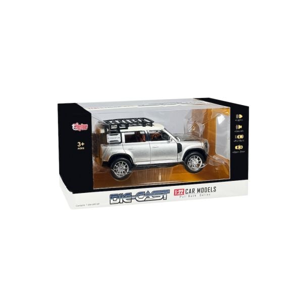 VAR-HCL-910 KUT CEK BIRAK 1:22 SESLI ISIKLI JEEP 18