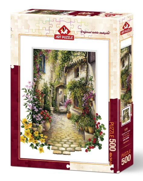 HD-4189 500PRC PUZZLE CICEKLI ARA SOKAK 8