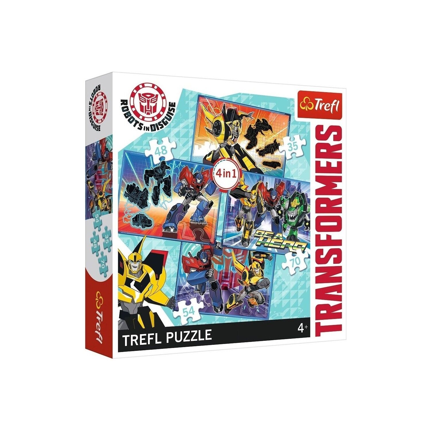 HD-34287 TREFL 4 IN1 HASBRO TRANSFORMERS 8