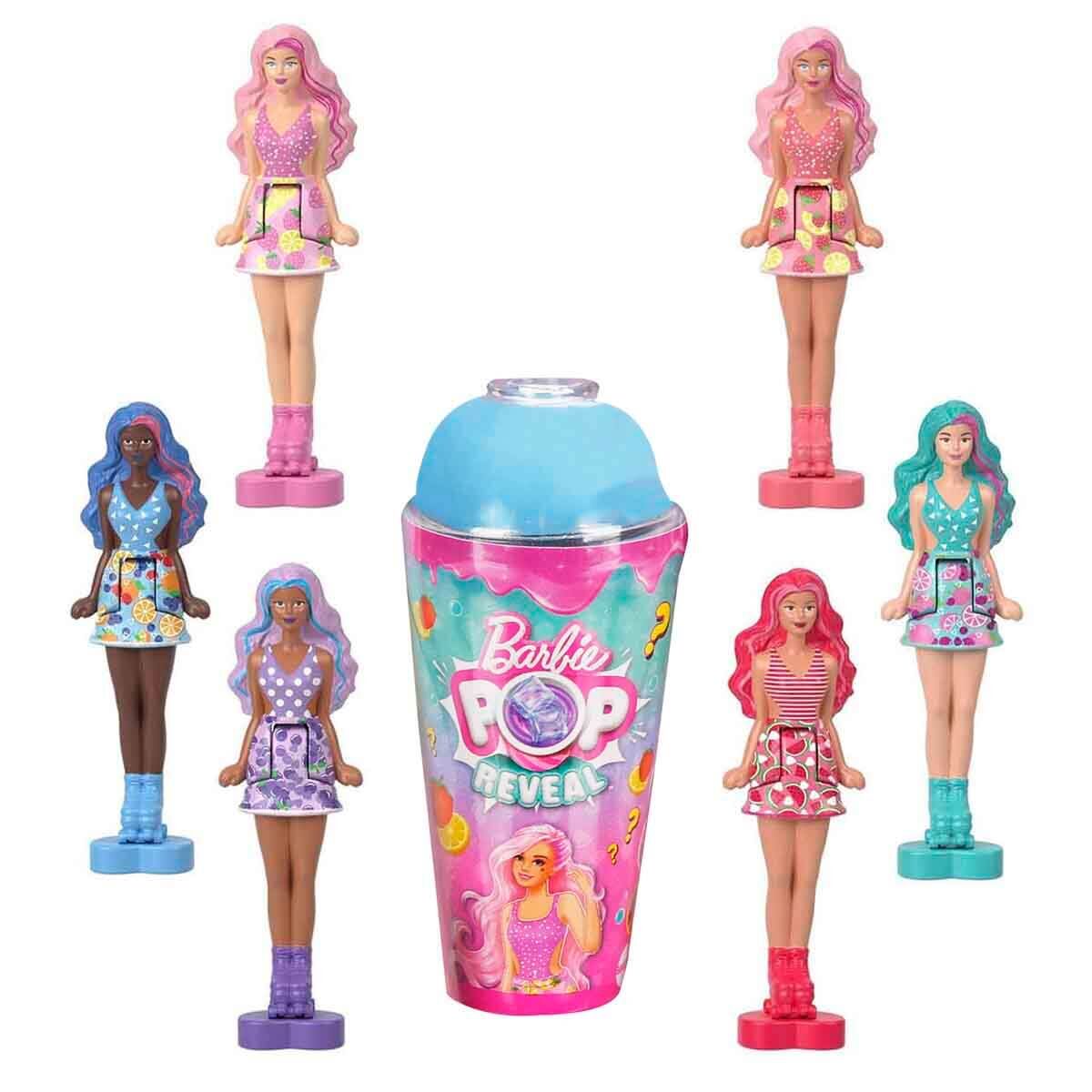 MATE-HYM26 MINI BARBIELAND POP REVEAL BEBEKLER 10