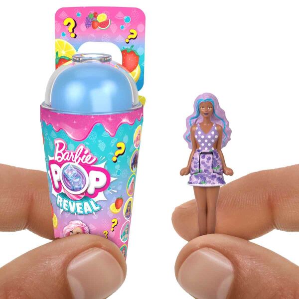 MATE-HYM26 MINI BARBIELAND POP REVEAL BEBEKLER 10