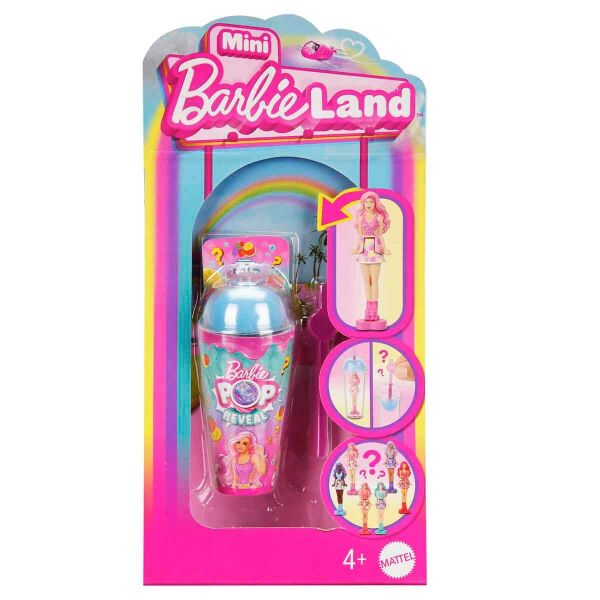 MATE-HYM26 MINI BARBIELAND POP REVEAL BEBEKLER 10