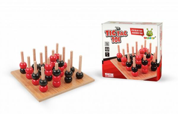 KT-KR103 WOODOY 3D TIC TAC TOE 24