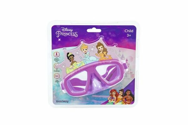 KZLD-BW9102X MASKE BESTWAY DISNEY PRINCESS VAK 12