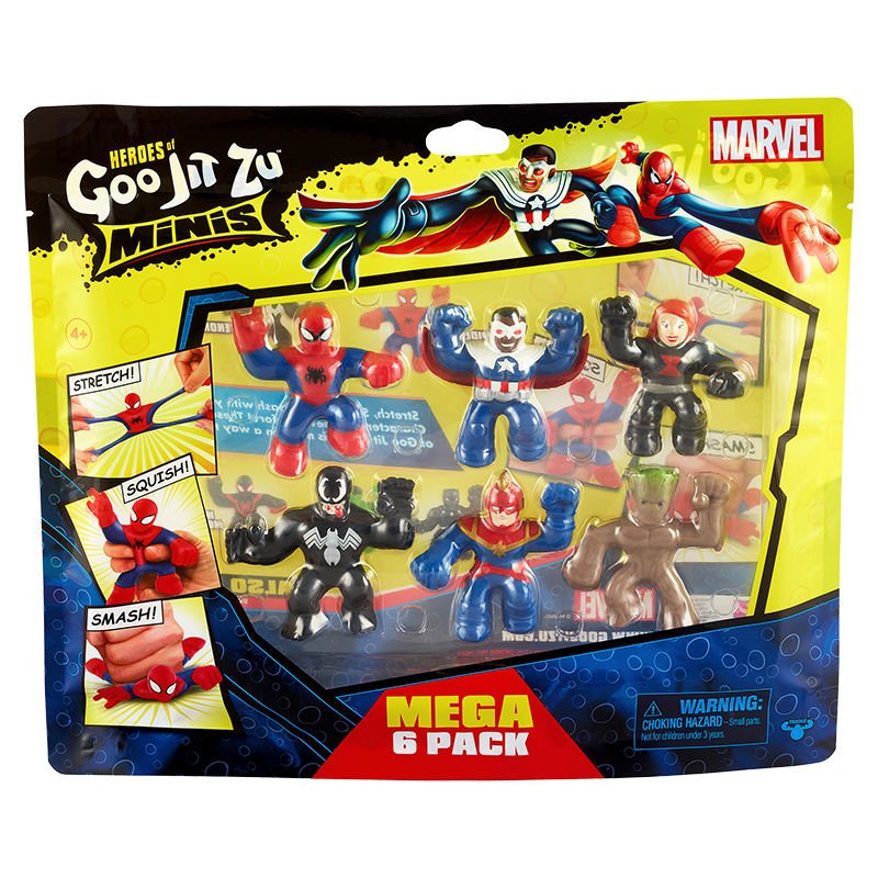 GPH-GJM07000-41472 GOOJITZU MARVEL MINI 6 LI  6