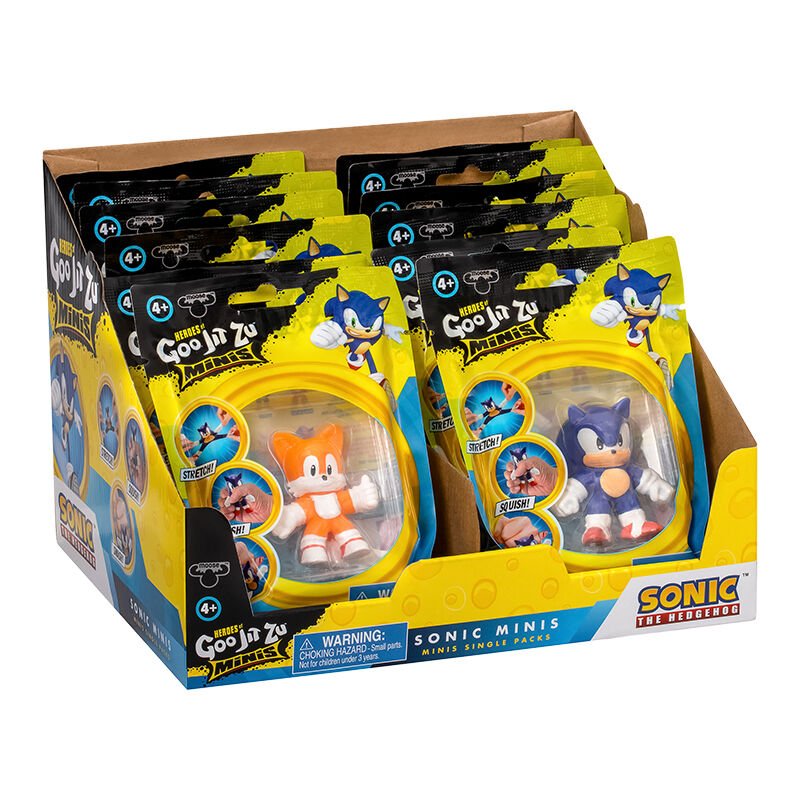 GPH-GJN01000-12824 GOOJITZU SONIC MINI FIGURLER TEKLI 12