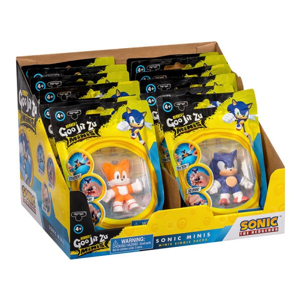 GPH-GJN01000-12824 GOOJITZU SONIC MINI FIGURLER TEKLI 12